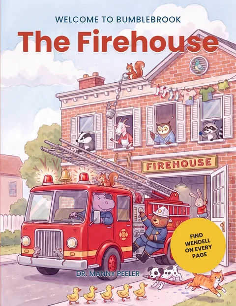 The Firehouse, the front cover
