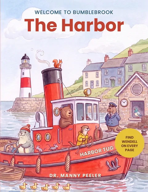 The Harbor, the front cover
